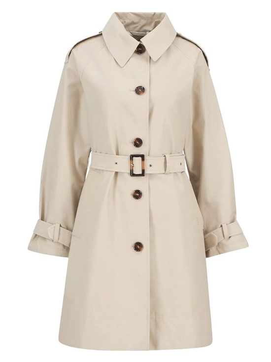 Barbour Jackets & Blazers - Barbour Women's Light Beige Trench Coat with Belt